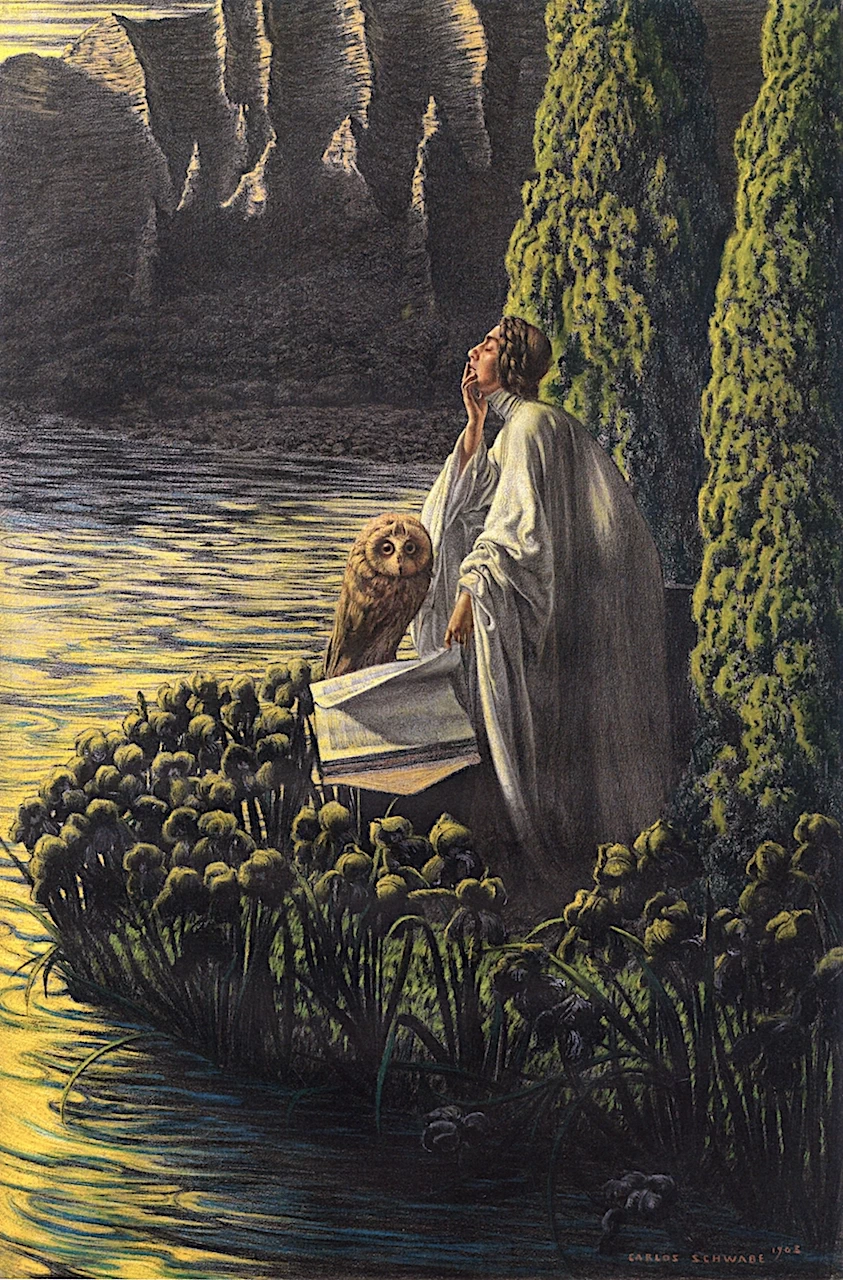 Silenzio interiore, 1908